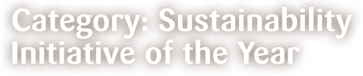 Sustainability Initiative of the Year