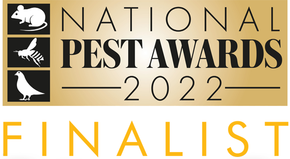 National Pest Awards 2022 - FINALIST